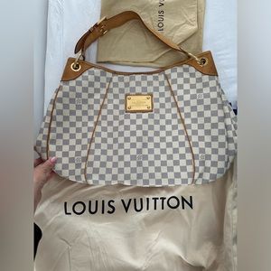 Louis Vuitton Damier Azur Galliera